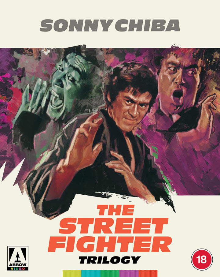 The Street Fighter Trilogy Blu-ray, Blu-ray