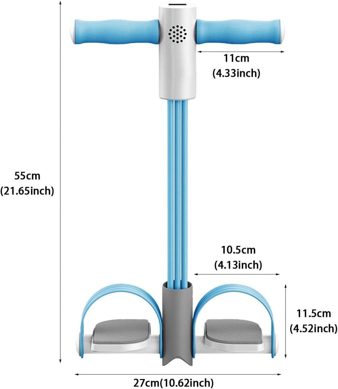 Übungsabziehband | Smart 6-Tubes Yoga-Gurt, Bodybuilding-Expander, Yoga-Gurt, Bodybuilding-Expander,