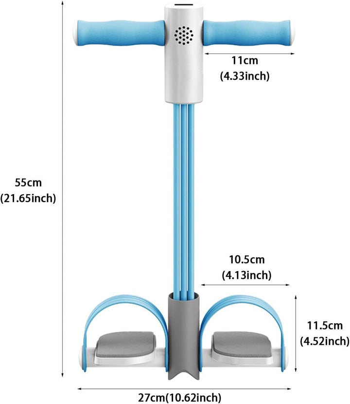 Übungsabziehband | Smart 6-Tubes Yoga-Gurt, Bodybuilding-Expander, Yoga-Gurt, Bodybuilding-Expander,