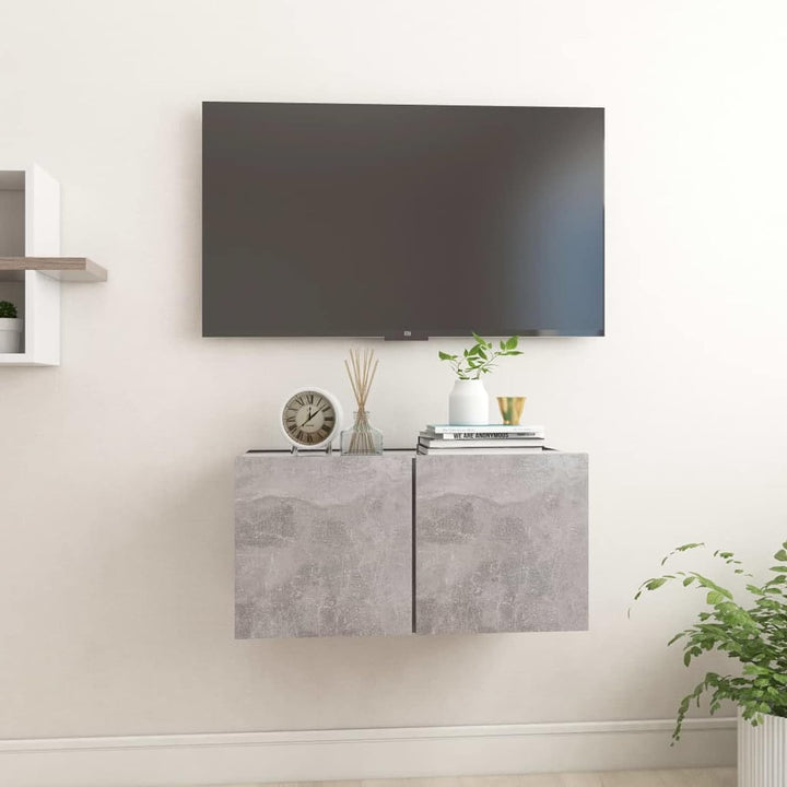 Susany TV-Hängeschrank TV-Wandschrank Aufbewahrungschrank Wandschrank Hängeschrank Hängeboard Wohnwa