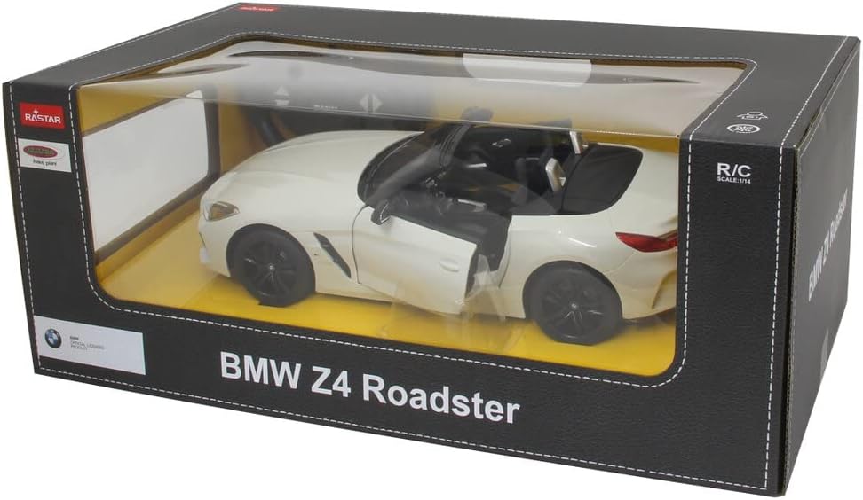 JAMARA 405174 - BMW Z4 Roadster 1:14 2,4GHz Tür manuell - offiziell lizenziert, bis 1 Std Fahrzeit,
