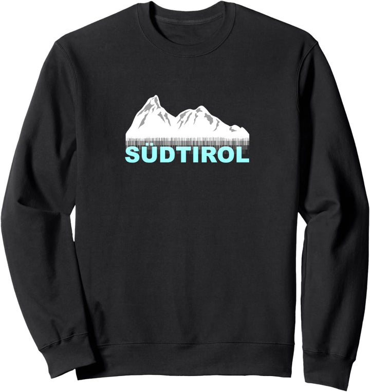 Südtirolerin Südtiroler Südtirol Sweatshirt