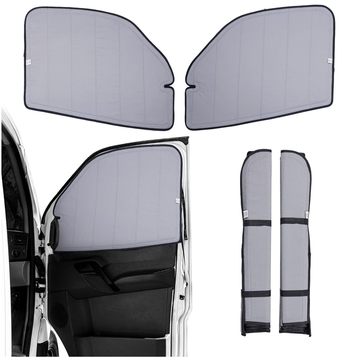 Living in a Bubble Verdunkelungs-Frontfensterabdeckung für Sprinter (2019-Aktuell) - Ihr Vanlife-Ess