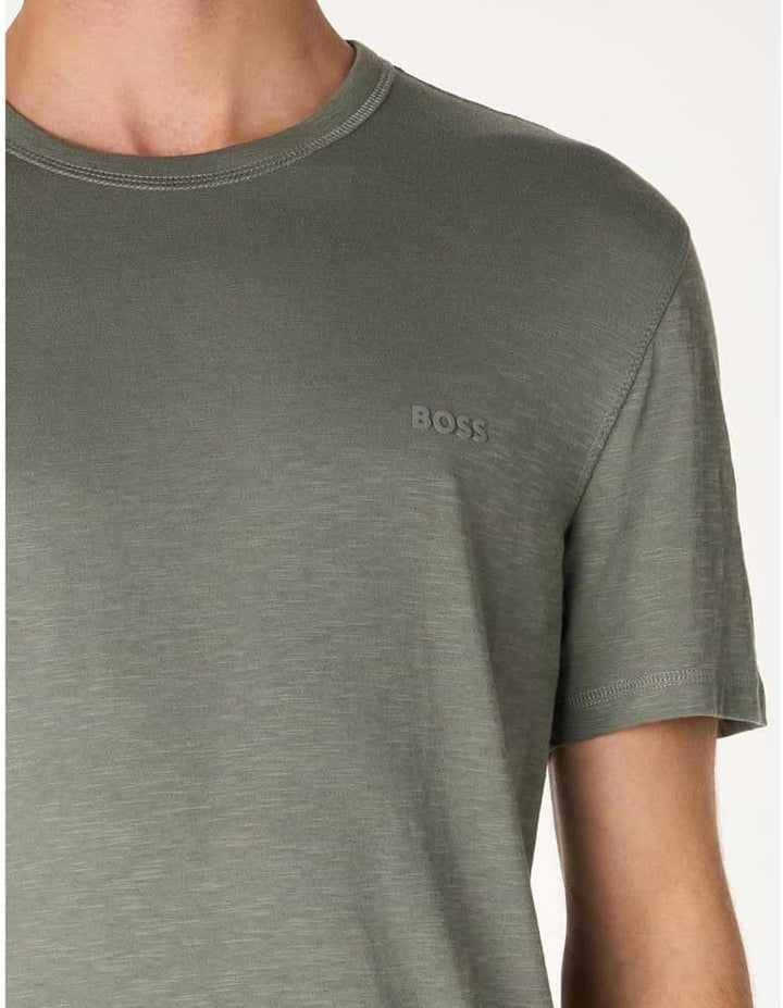 BOSS Herren Tegood 10240843 01 T_Shirt M Open Grey76, M Open Grey76