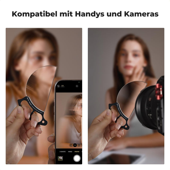 K&F Concept B-Serie Filter Objektiv mit Bewegungsunschärfe-Effekt für Handys und Kameras, Filter für