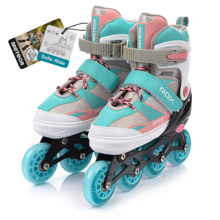 meteor® Inliner Rollen Inline Skates Mädchen und Jungen Inliner Kinder Inline Skates ABEC7 Rollen in