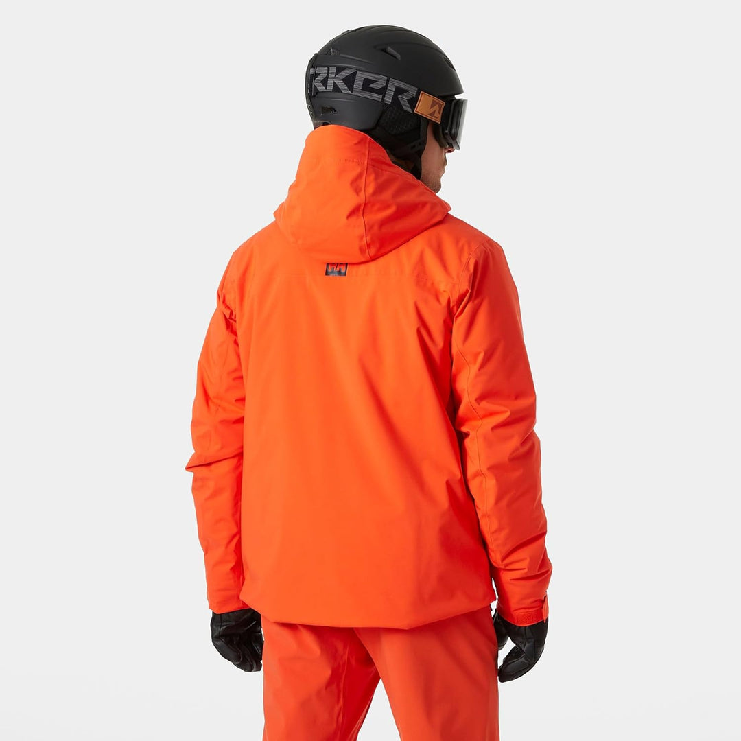 Helly Hansen Herren Alpine Insulated Jacket Jacket S 147 CHERRY TOMATO, S 147 CHERRY TOMATO