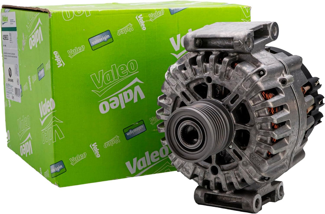 VALEO 439653 Generator Ladestrom des Generators: 180 Amp Rippen: 6 rippen Riemenscheibe Ø: 51 mm Spa