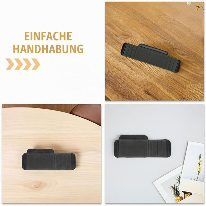 2 StüCk Kamera Taschen Einsatz Verstellbare Trennwand Schwarz FüR DSLR Kamera ZubehöR Flexibel Organ