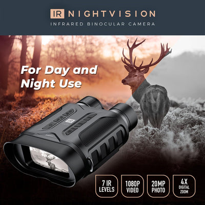 IR NightVision Infrarot-Beobachtungskamera für Tag und Nacht