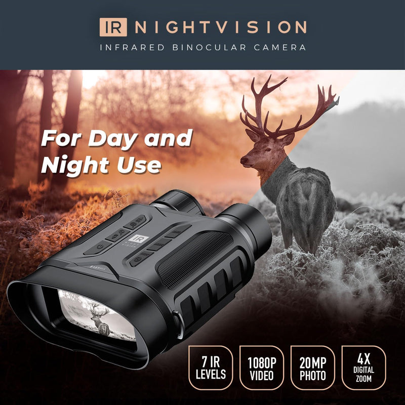 IR NightVision Infrarot-Beobachtungskamera für Tag und Nacht
