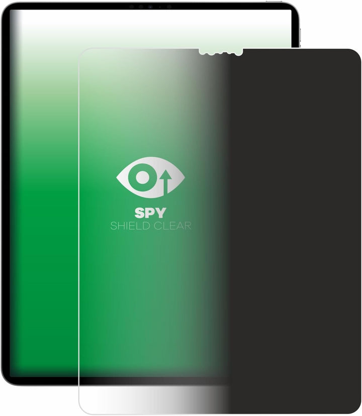upscreen Anti-Spy Blickschutzfolie für Apple iPad Pro 12.9" 2022 (6. Gen.) Privacy Screen Displaysch