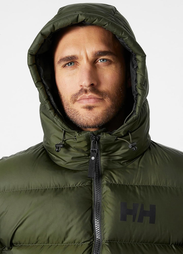 Helly Hansen Herren Active Puffy Parka S Grün, S Grün