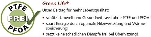 Schulte-Ufer 6875-28 i Grillpfanne Green Life, 28 cm, Edelstahl