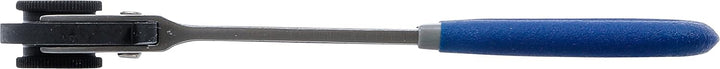 BGS 30835 | Ratschen-Ringschlüssel, offen | SW 15 mm Schlüsselweite: 15 mm, Schlüsselweite: 15 mm