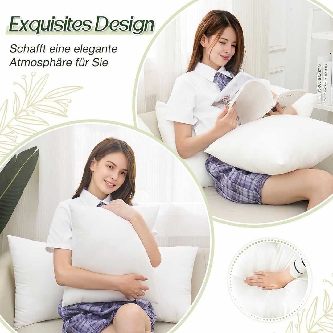 Body Pillow for Adults, Full Body Pilllow for Sleeping, Long Round Cervical Pillow, Bolster Side Sle