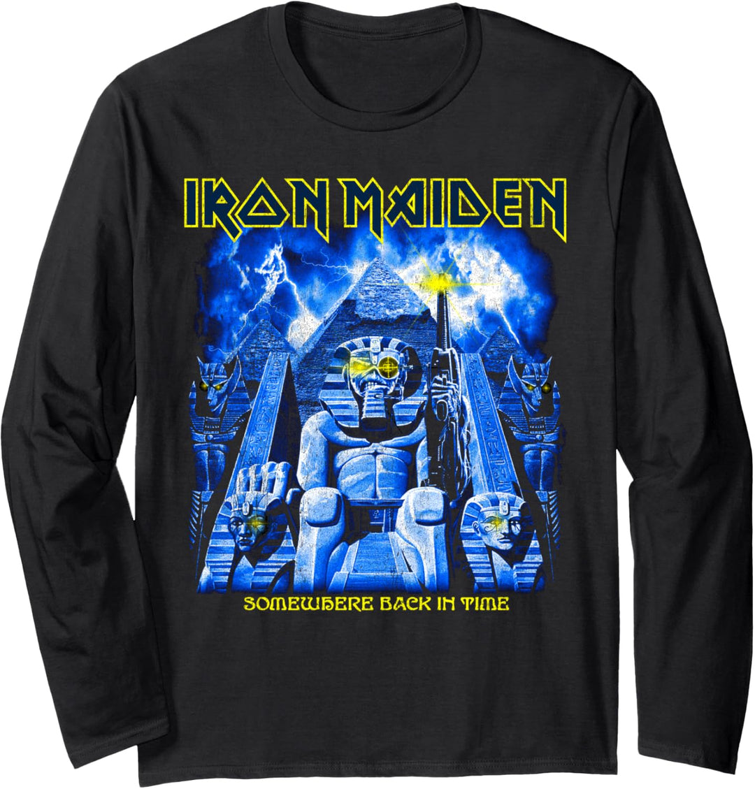 Iron Maiden - Back In Time Langarmshirt