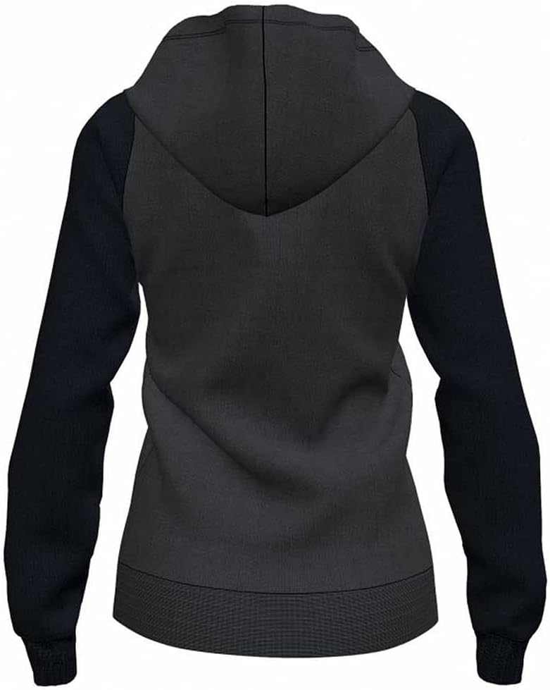 Joma Women's Academy Iv Hoodie Sweatshirt XXS Anthrazit-schwarz, XXS Anthrazit-schwarz
