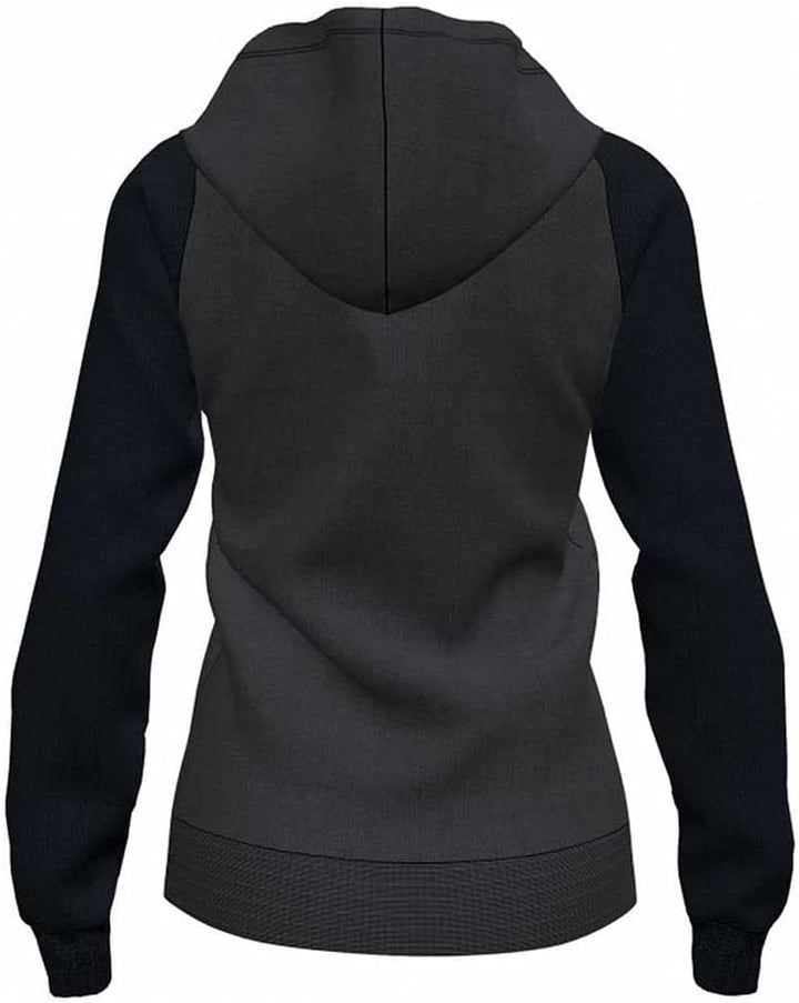 Joma Women's Academy Iv Hoodie Sweatshirt XXS Anthrazit-schwarz, XXS Anthrazit-schwarz