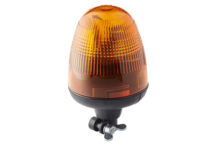 HELLA - Halogen-Rundumkennleuchte - KL Rotaflex - 12V - Gelb - Rohrstutzen - Menge: 1 - 2RL 006 846-