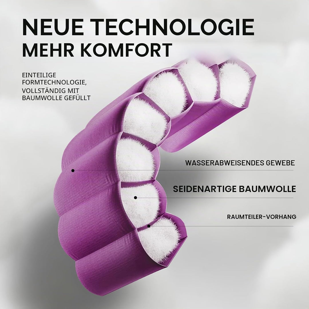 Schlafsack für Erwachsene bei Kälte, Tragbar, Wasserdicht, Leichtgewichtiger Schlafsack für Grosse P