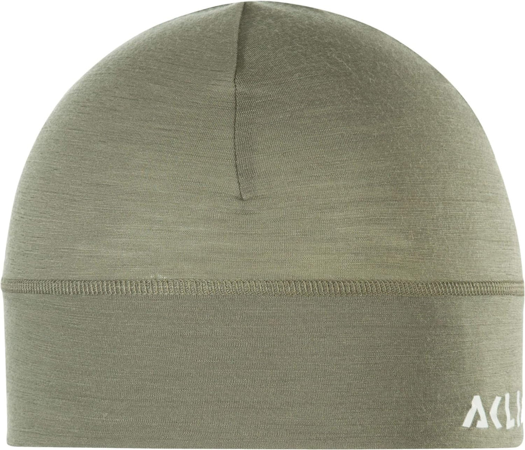 Aclima LightWool Beanie-Mütze oliv