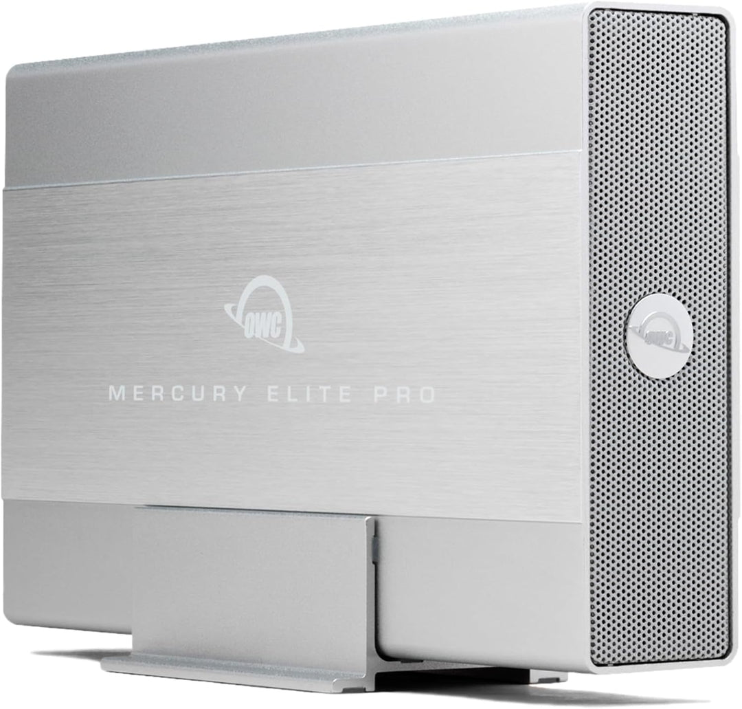 OWC Mercury Elite Pro - Gehäuse, USB 3.2 Gen 1 (bis zu 5 Gb/s), leise, lüfterloser Betrieb, 3,5-Zoll