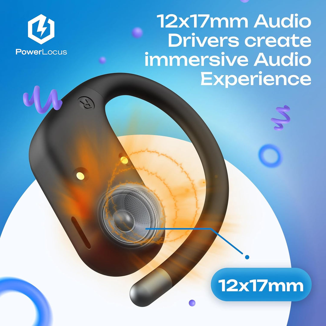 PowerLocus Jumpy Kabellose Bluetooth-Ohrhörer für Kinder