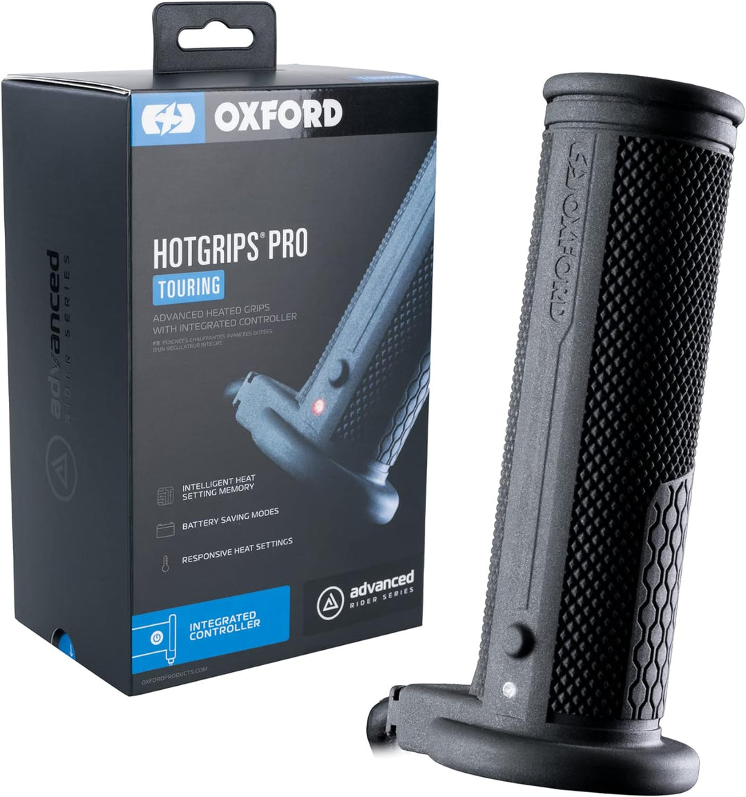 Oxford HotGrips EL391 Pro Touring beheizbare Motorradgriffe
