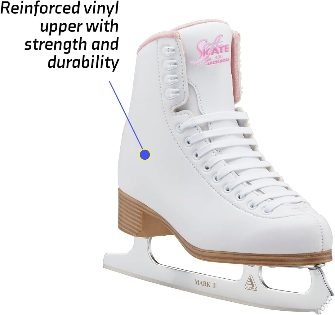 Jackson Ultima Jackson Classic Softskate Figure Skates for Women and Girls | Olympian Quality Ice Sk
