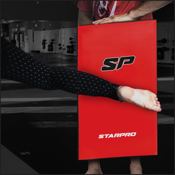 Starpro Robustes Premium Schlagpolster für Harte Tritte &amp; Schläge - Schlagpolster Kampfsport, Schlag