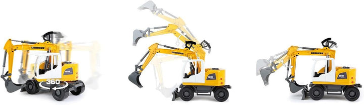 Lena 4613 x Worxx Traktor Modell Deutz-Fahr Agrotron 7250 TTV mit Frontlader, ca. 45 cm & 04611 - Wo