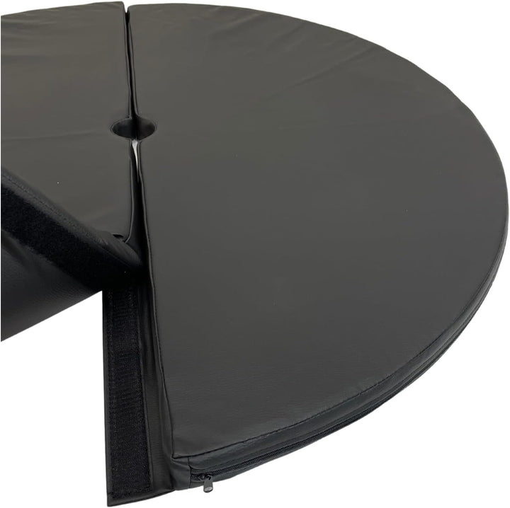 FORTISLINE Pole Dance 10cm Stangentanz Schutzmatte Sicherheitsmatte Faltbar Kanariengelb, Kanarienge