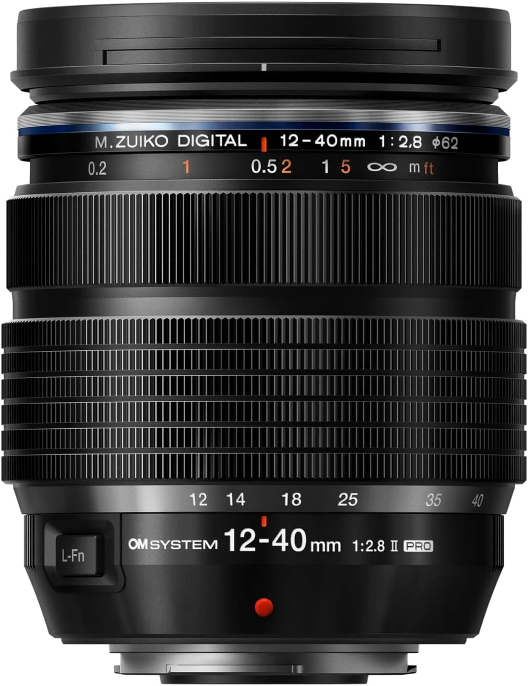 OM SYSTEM OM-5 Micro Four Thirds Systemkamera inklusive M.Zuiko Digital ED 12–40 mm PRO II Objektiv,