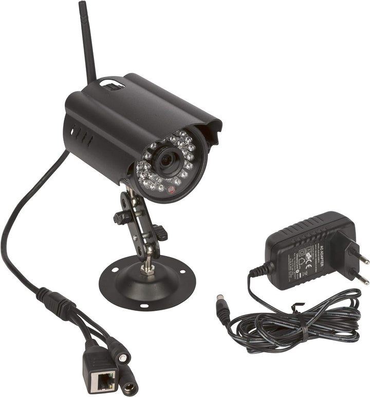 Kerbl IPCam 2.0 HD Internet-Kamera / Kamera (12V, 10W, IP65) 10810 Kamera IPCam 2.0 HD, Kamera IPCam