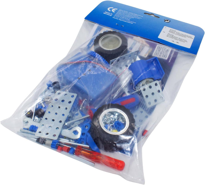 Eitech 00138 Metallbaukasten - Zubehör-Set Stirnraddifferential, Differential für Modellbau, Lernspi