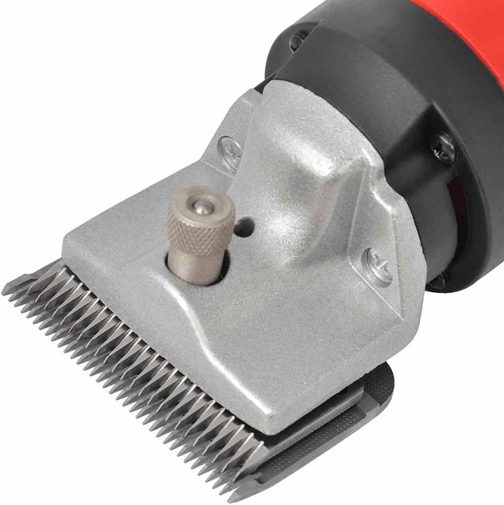 vidaXL Pferdeschermaschine 6-TLG. 350W 2400U/min Rasierer Schermaschine Pferde Mehrfarbig