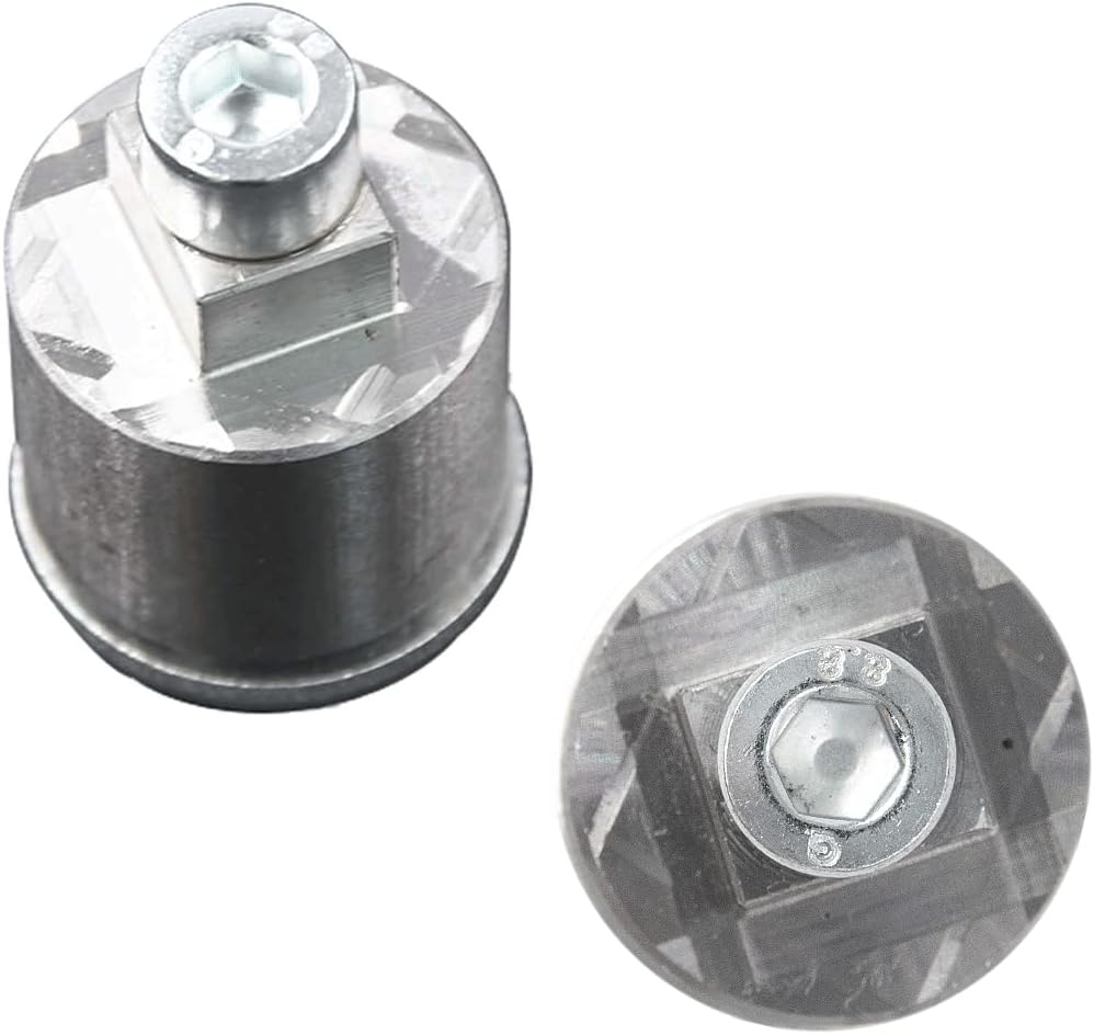 VHEUHZ 2 Stücke ARMLEHNE/MITTELARMLEHNE BEFESTIGUNGSTEIL BUSH ADAPTER KASTEN SATZ Adapter FÜR Armleh