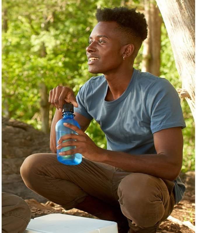 Nalgene Kunststoffflaschen 'Everyday Oasis' Grau, Grau