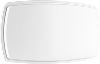 esoSAT Sat Antenne flach: Satelliten-Flachantenne FA-340.HD mit digitalem Quad-LNB (Satellitenantenn