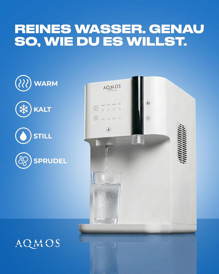 AQMOS Wasserspender Drinking (Weiss)