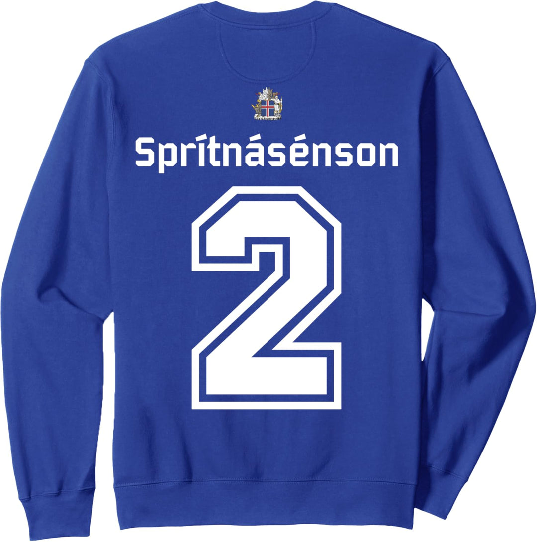 Backprint Island Sauf Trikot Mallorca Party Urlaub Gruppen Sweatshirt