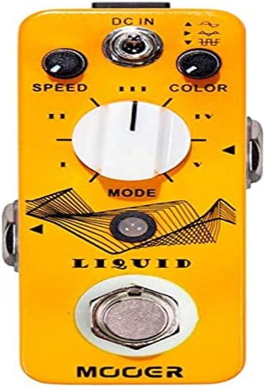 Mooer Liquid, Digital Phaser Pedal