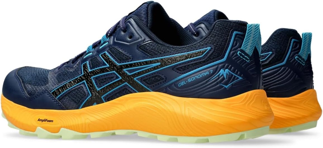 ASICS Herren Gel-Sonoma 7 Sneaker 42 EU Night Sky Black, 42 EU Night Sky Black