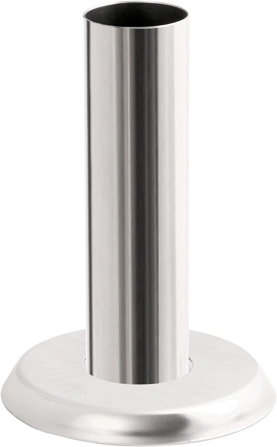 Zelsius Edelstahl Poolleiter Halterung | Ø 40 mm | Montageset für Pool Leiter mit Flanschrohr | Hüls