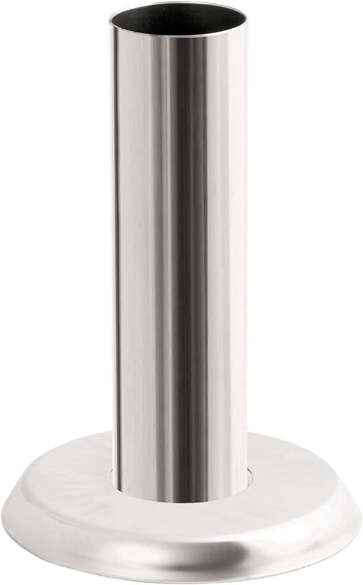 Zelsius Edelstahl Poolleiter Halterung | Ø 40 mm | Montageset für Pool Leiter mit Flanschrohr | Hüls