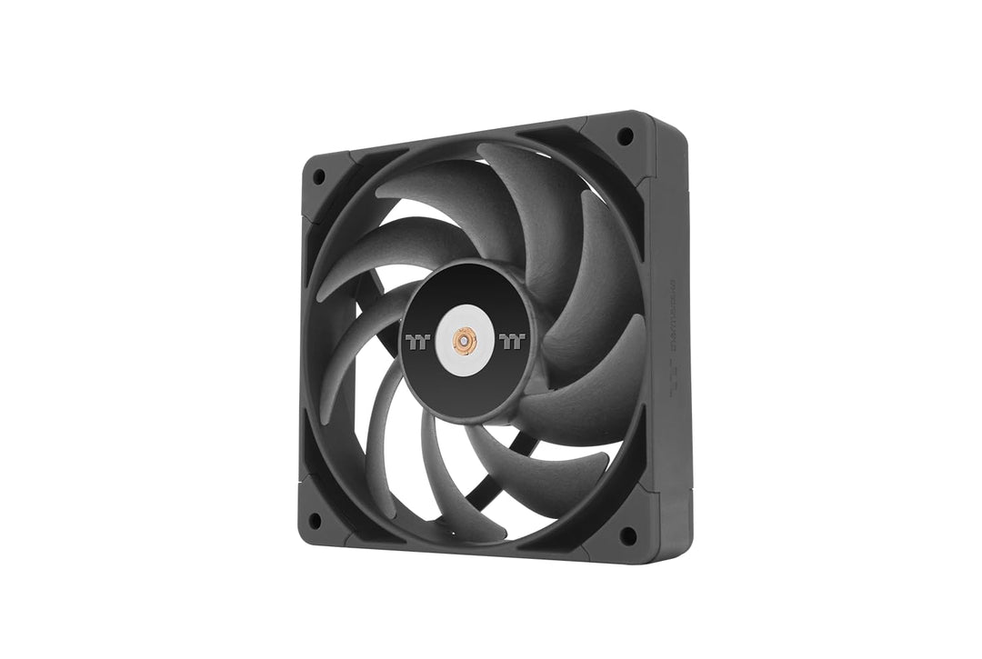 Thermaltake TOUGHFAN 12 Pro High Static Pressure PC Cooling Fan (2-Fan Pack) 2 Fächer 120MM Schwarz,