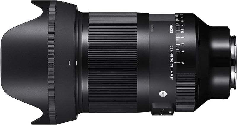Sigma 35mm F1,2 DG DN Art Objektiv für Sony-E Objektivbajonett Single, Single