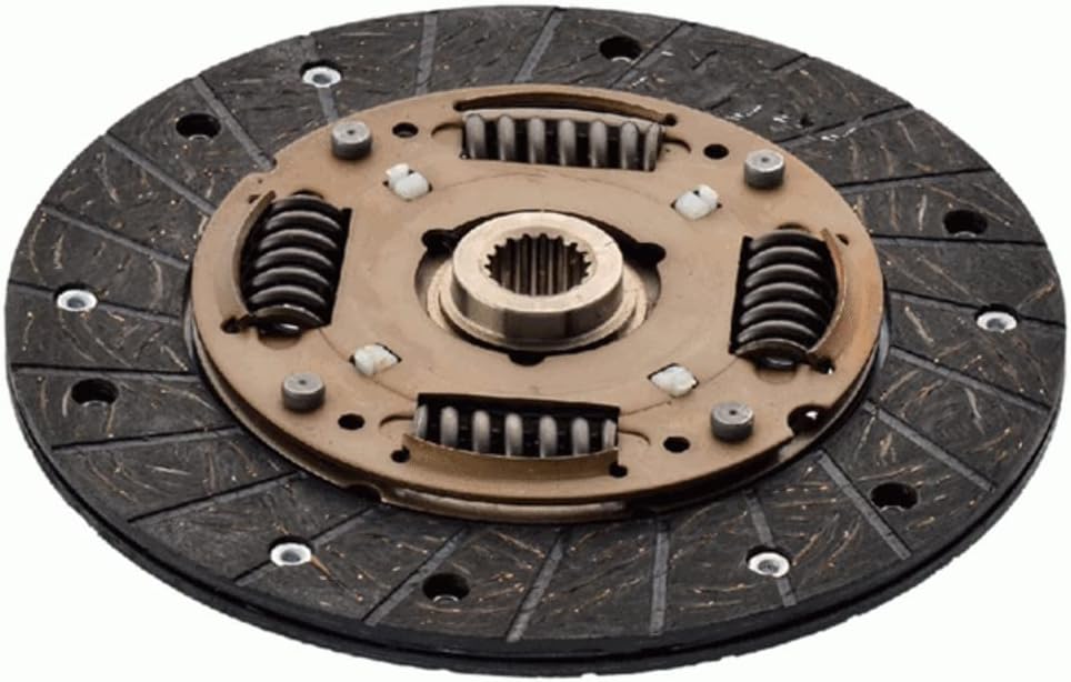 SACHS 1878 654 579 Kupplungsscheibe Für Chevrolet AVEO SCHRÄGHECK (T250, T255) 2006
