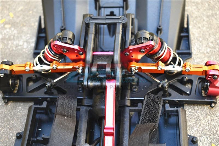 Aluminium 7075-T6 + Stainless Steel Rear Camber Links for Arrma 1:7 Limitless All-Road/IMITLESS V2 /
